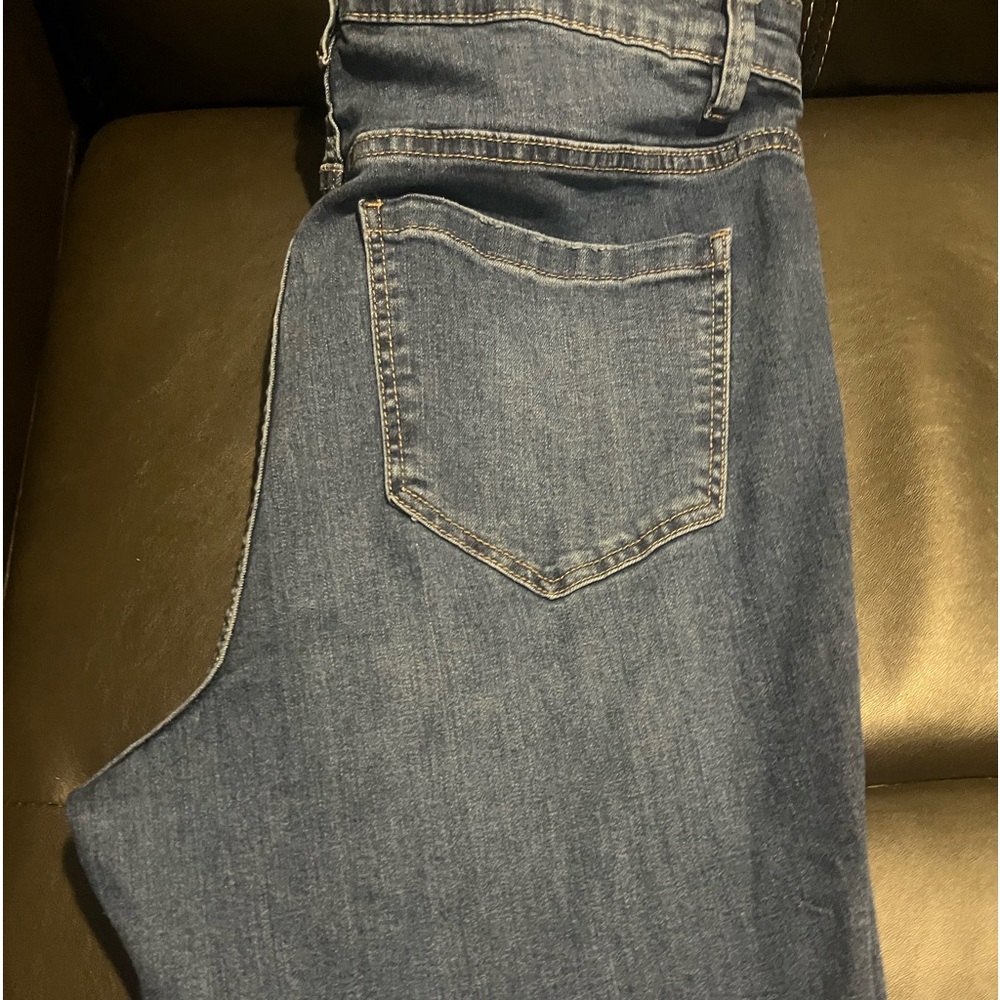 Bell bottom jeans